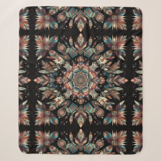 Warrior Spirit Sherpa Blanket