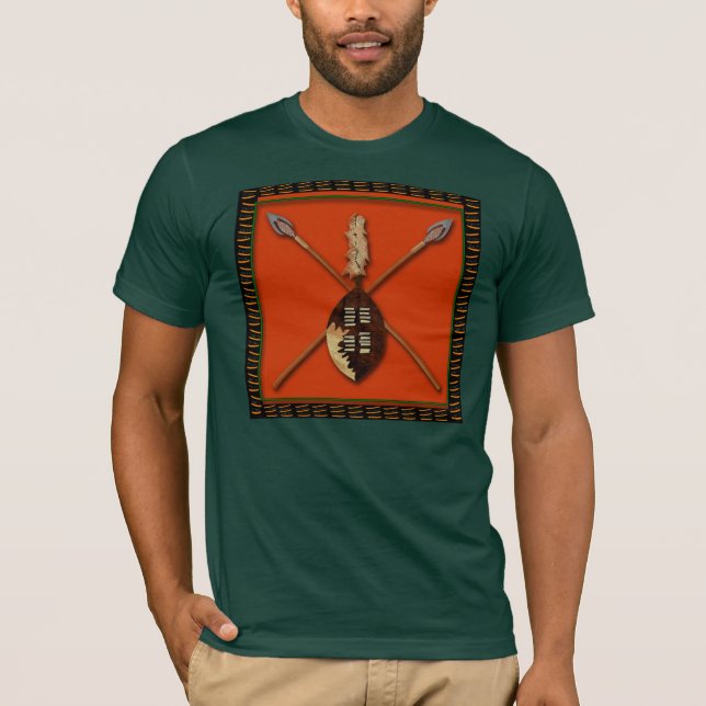 Warrior Spirit T-Shirt (Front)