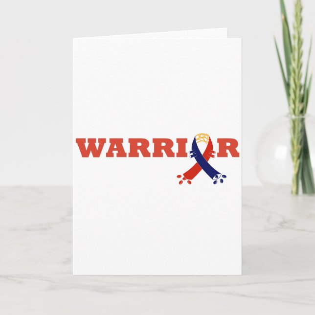Warrior Spirit TOS Awareness Card (Front)