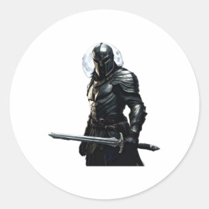 Warrior Sticker