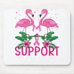 Warrior Support Squad Breast Cancer Awareness Mouse Pad