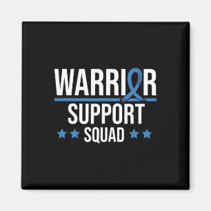 Warrior Support Squad Diabetes Awareness  Magnet