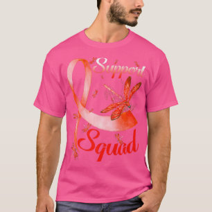 Warrior Support Squad Dragonfly ADHD Awareness Pre T-Shirt