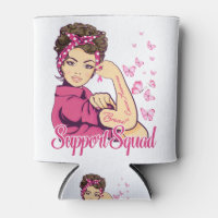 Warrior Support Squad Rosie Riveter Breast Cancer