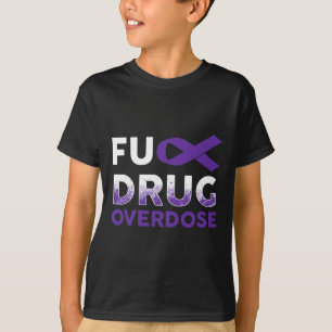 Warrior Survivor Gifts- Drug Overdose Awareness T-Shirt