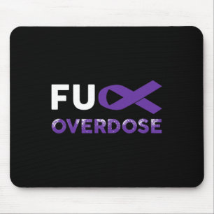 Warrior Survivor Gifts - Overdose Awareness Mouse Pad