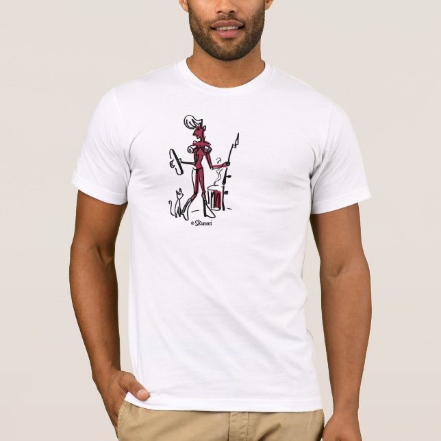 Warrior T-Shirt (Front)