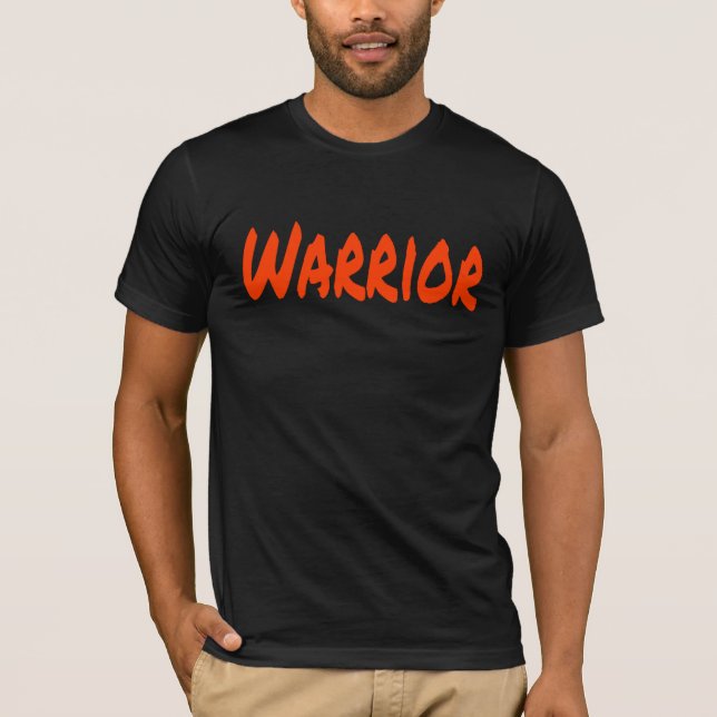 Warrior T-Shirt (Front)