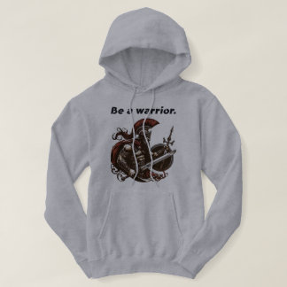 Warrior T-shirt Hoodie