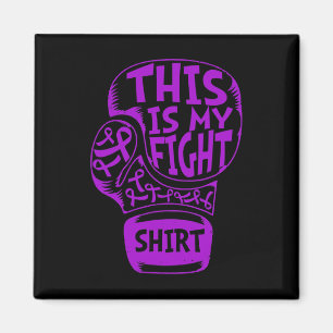 Warrior This Is My Fight Magnet