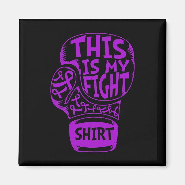 Warrior This Is My Fight  Magnet (Front)