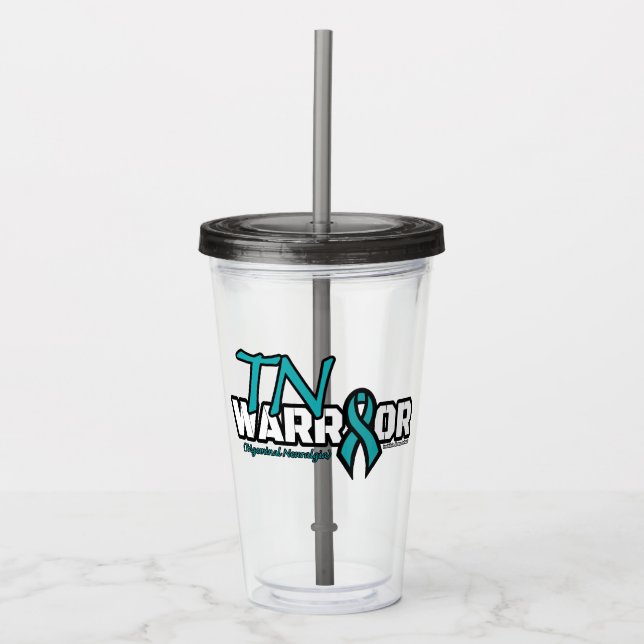 WARRIOR...TN ACRYLIC TUMBLER (Front)