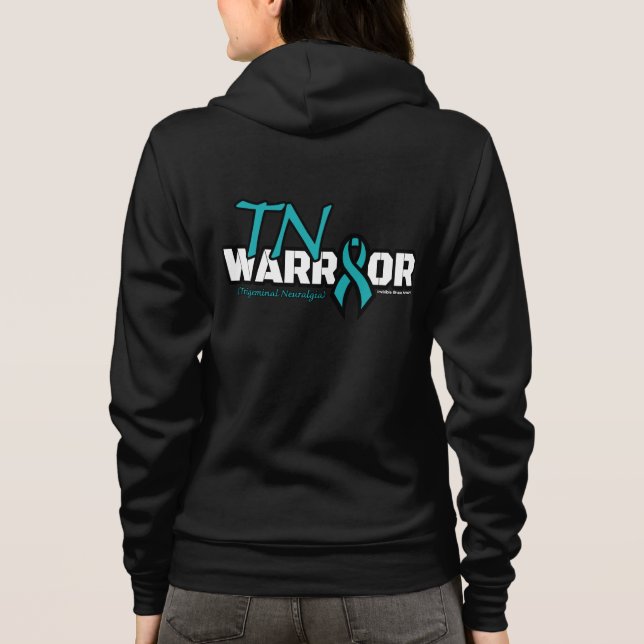 WARRIOR...TN HOODIE (Back)