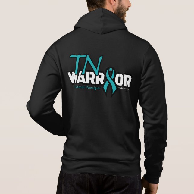 WARRIOR...TN HOODIE (Back)