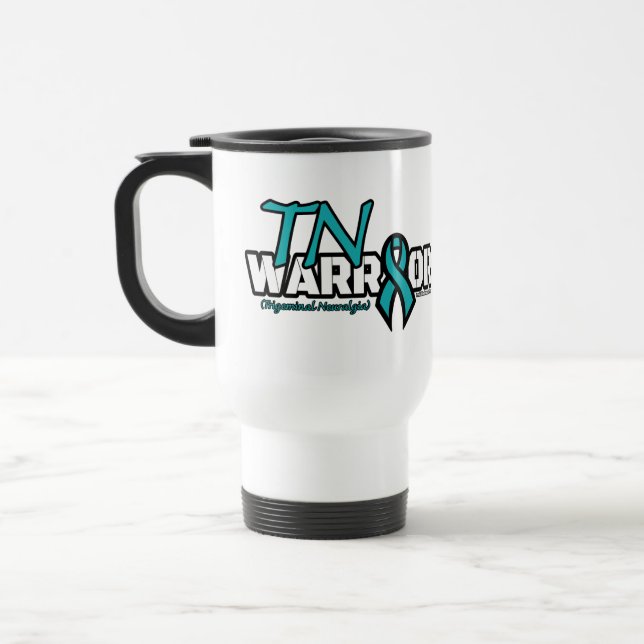 WARRIOR...TN TRAVEL MUG (Left)