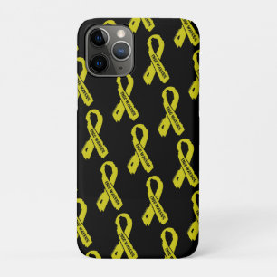Warrior/ torn ribbon...Endometriosis Case-Mate iPh iPhone Case