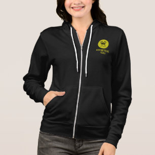 Warrior/ torn ribbon...Endometriosis Hoodie
