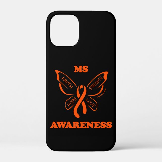 Warrior/torn ribbon...MS Case-Mate iPhone Case (Back)