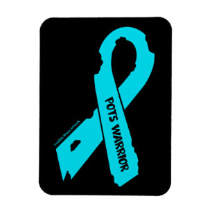 Warrior/Torn Ribbon...POTS Magnet