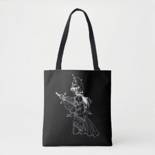 Warrior Tote Bag