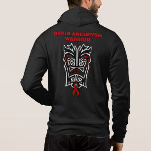 Warrior/Tribal...Brain Aneurysm Hoodie