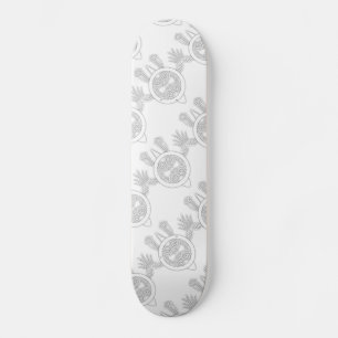 Warrior Turtle Skateboard