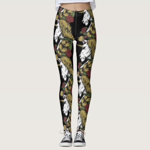 Warrior Unicorn Party  Leggings