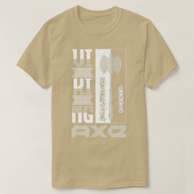 warrior weapon 3 T-Shirt (Design Front)
