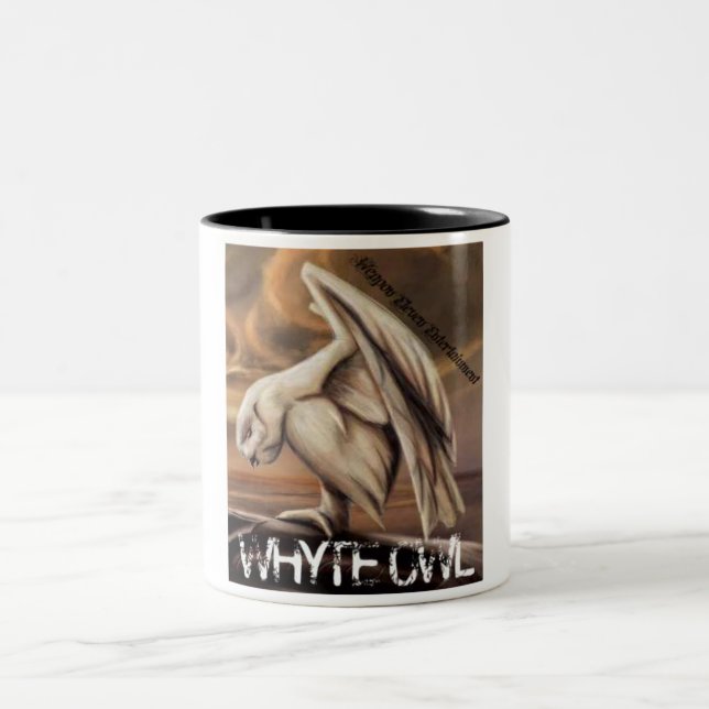 Warrior Whyte Owl Coffee Mug (Center)