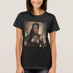 Warrior woman t-shirt
