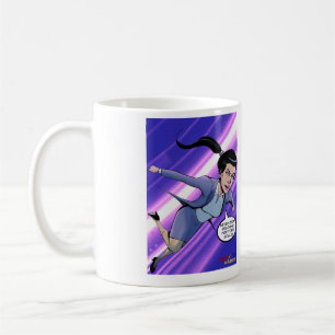 Warrior Women in Business Goals Coffee Mug