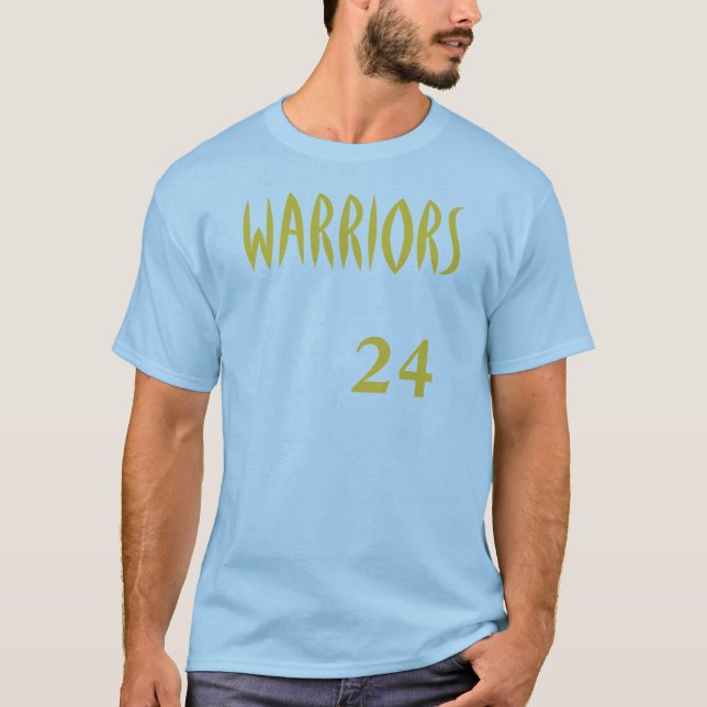 WARRIORS, 24 - Customised T-Shirt (Front)