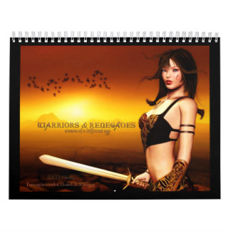 Warriors and renegades calendar