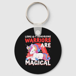 Warriors Are Magical Long Q-t Syndrome Awareness U Key Ring
