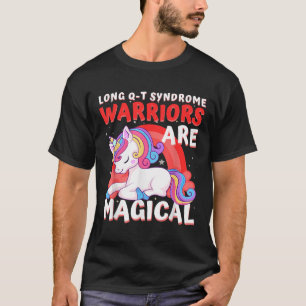 Warriors Are Magical Long Q-t Syndrome Awareness U T-Shirt