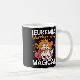Warriors Are Magical Unicorn Leukaemia Awareness 1 Coffee Mug