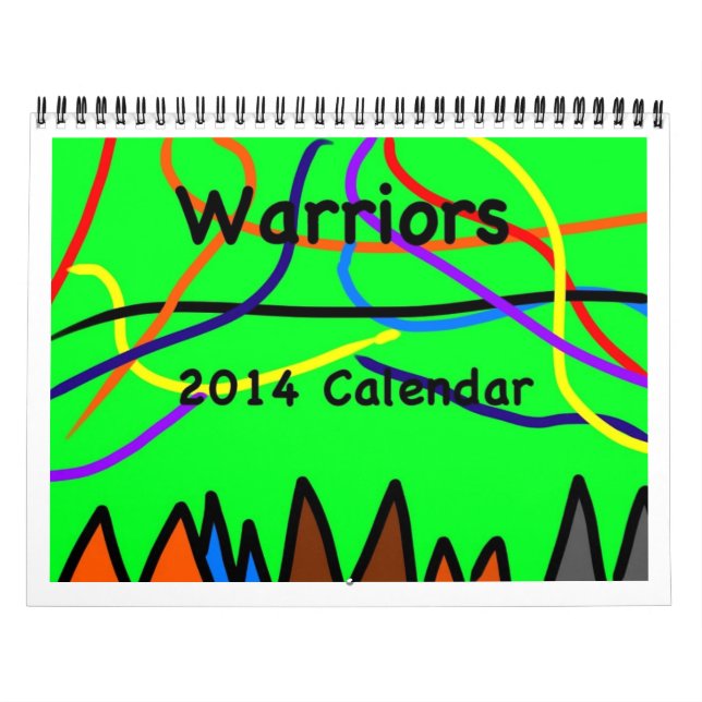 Warriors Calendar (Cover)