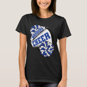 Warriors Cheer Back To School Cheerleading Spirit T-Shirt