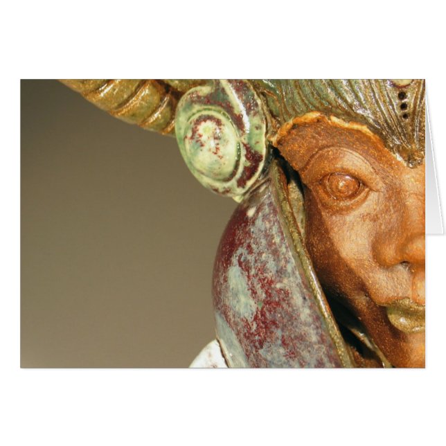 Warrior's Dream I (Front Horizontal)