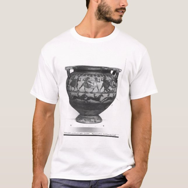 Warriors Fighting T-Shirt (Front)