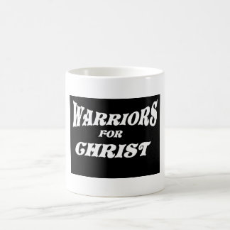 WARRIORS FOR CHRIST-BLK COFFEE MUG