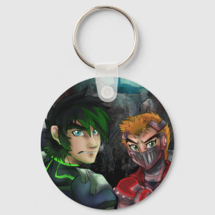 Warriors Keychain