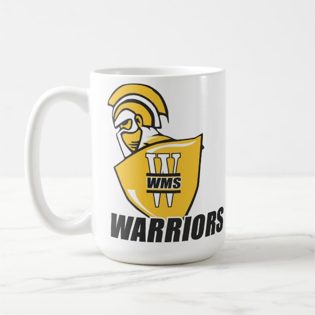 Warriors Mug (Left)