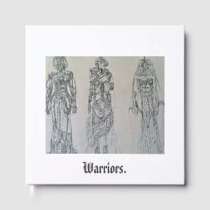 Warriors notebook guest book