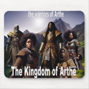 Warriors of Arthe Mouse Pad