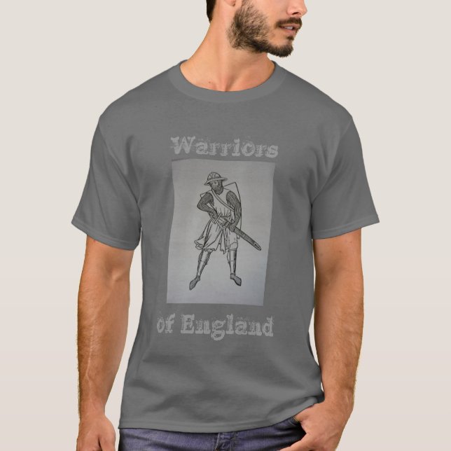 Warriors, of England T-Shirt (Front)