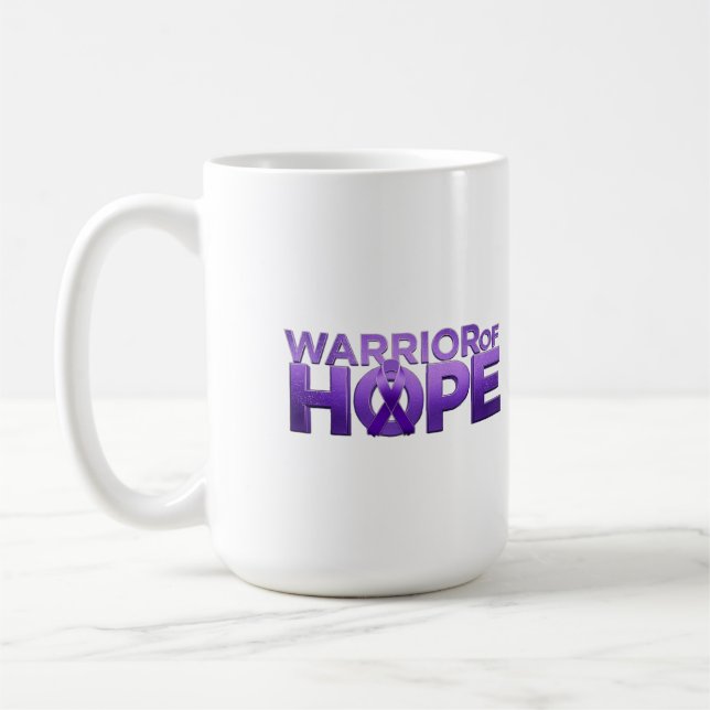 Warriors of Hope Mug  (Left)