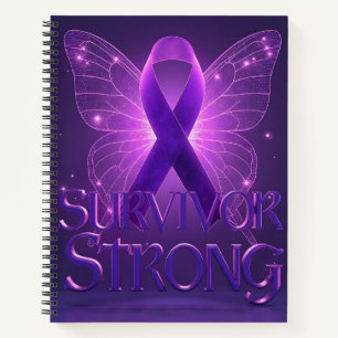 Warriors of Hope Strength Notebook – Inspirational