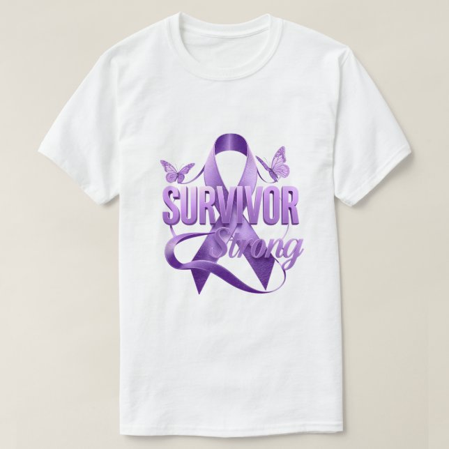 Warriors of Hope Strength Notebook – Inspirational T-Shirt (Design Front)