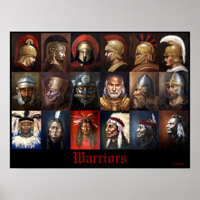 Warriors Poster (Front)